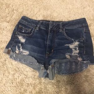 American Eagle Jean Shorts